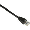 Black Box GigaTrue Cat. 6 Channel UTP Patch Cable - RJ-45 Male - RJ-45 Male - 20ft - Black