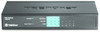TRENDnet 8-Port 10/100Mbps PoE Switch, 4 x 10/100 Ports, 4 x 10/100 PoE Ports, 30W PoE Power Budget, 1.6 Gbps Switching Capacity, 802.3af, Limited Lifetime Protection, Black, TPE-S44 - 8-port (4 10/100; 4 PoE) PoE Switch