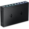 TRENDnet 8-Port Gigabit GREENnet PoE+ Switch, 4 x Gigabit PoE-PoE+ Ports, 4 x Gigabit Ports, 61W Power Budget, 16 Gbps Switch Capacity, Ethernet Unmanaged Switch, Lifetime Protection, Black, TPE-TG44G - 8-port GREENnet Gigabit PoE+ Switch (4 PoE+; 4 