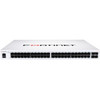 Fortinet FortiSwitch FS-148F-FPOE Ethernet Switch - 48 Ports - Manageable - 2 Layer Supported - Modular - 895.70 W Power Consumption - 740 W PoE Budget - Optical Fiber, Twisted Pair - PoE Ports - 1U High - Rack-mountable - Lifetime Limited Warranty