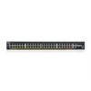 ZYXEL 48-port GbE L3 Access PoE+ Switch with 6 10G Uplink (600 W) - 50 Ports - Manageable - Gigabit Ethernet, 10 Gigabit Ethernet - 100/1000Base-T, 10GBase-X, 10GBase-T - 3 Layer Supported - Modular - 754.11 W Power Consumption - 600 W PoE Budget - O