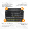 ZYXEL 48-port GbE L3 Access PoE+ Switch with 6 10G Uplink (600 W) - 50 Ports - Manageable - Gigabit Ethernet, 10 Gigabit Ethernet - 100/1000Base-T, 10GBase-X, 10GBase-T - 3 Layer Supported - Modular - 754.11 W Power Consumption - 600 W PoE Budget - O