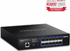 TRENDnet 12-Port 10G Layer 2 Managed SFP+ Switch, TL2-F7120, 12 x 10G SFP+ Ports, 240Gbps Switching Capacity, Supports 10GBASE-X / 1000BASE-FX SFP Fiber Modules, Lifetime Protection, Black - Manageable - 10 Gigabit Ethernet - 10GBase-X - TAA Complian