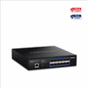 TRENDnet 12-Port 10G Layer 2 Managed SFP+ Switch, TL2-F7120, 12 x 10G SFP+ Ports, 240Gbps Switching Capacity, Supports 10GBASE-X / 1000BASE-FX SFP Fiber Modules, Lifetime Protection, Black - Manageable - 10 Gigabit Ethernet - 10GBase-X - TAA Complian