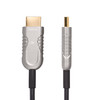 StarTech.com 50ft (15.2m) HDMI 2.1 Hybrid Active Optical Cable (AOC), CMP, Plenum Rated, 8K Ultra High Speed HDMI 2.1/2.0 Cable, 48Gbps - 50ft Hybrid AOC HDMI 2.1 Cable supports 8K 60Hz; CMP-rated for plenum spaces; Shielded Gold-plated connectors; A