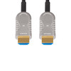 StarTech.com 50ft (15.2m) HDMI 2.1 Hybrid Active Optical Cable (AOC), CMP, Plenum Rated, 8K Ultra High Speed HDMI 2.1/2.0 Cable, 48Gbps - 50ft Hybrid AOC HDMI 2.1 Cable supports 8K 60Hz; CMP-rated for plenum spaces; Shielded Gold-plated connectors; A