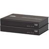 ATEN DVI HDBaseT KVM Extender with ExtremeUSB-TAA Compliant - 1 Computer(s) - 1 Remote User(s) - 328.08 ft Range - WUXGA - 1920 x 1200 Maximum Video Resolution - 2 x Network (RJ-45) - 6 x USB - 2 x DVI - 5 V DC Input Voltage - Rack-mountable - For PC
