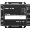 ATEN HDMI HDBaseT Receiver with POH (4K@100m) (HDBaseT Class A)-TAA Compliant - 1 Output Device - 492.13 ft Range - 1 x Network (RJ-45) - 1 x HDMI Out - 4K - 4096 x 2160 - Twisted Pair - Category 6a - Rack-mountable