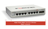 Fortinet FortiSwitch 108F Ethernet Switch - 8 Ports - Manageable - Gigabit Ethernet - 10/100/1000Base-T, 1000Base-X - 2 Layer Supported - Modular - 2 SFP Slots - 6.20 W Power Consumption - Optical Fiber, Twisted Pair - PoE Ports - Desktop - Lifetime 