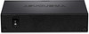 TRENDnet 5-Port Gigabit Long Range PoE+ Switch, 4 x Gigabit PoE+ Ports, 1 x Gigabit Port, 32W PoE Budget, 10Gbps Switching Capacity, Extends PoE+ 200m (656 ft), Lifetime Protection, Black, TPE-LG50 - 5-Port Gigabit Long Range PoE+ Switch