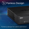 TRENDnet 5-Port 10G Switch, 5 x 10G RJ-45 Ports, 100Gbps Switching Capacity, Supports 2.5G and 5G-BASE-T Connections, Lifetime Protection, Black, TEG-S750 - 5 Ports - 10 Gigabit Ethernet - 10GBase-T - 2 Layer Supported - Power Adapter - 11.90 W Power