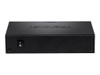 TRENDnet 5-Port Gigabit PoE+ Switch, 32W PoE Power Budget, 10Gbps Switching Capacity, IEEE 802.1p QoS, DSCP Pass-Through Support, Fanless, Wall Mountable, Lifetime Protection, Black, TPE-TG52 - 5 Ports - Gigabit Ethernet - 10/100/1000Base-T - 2 Layer