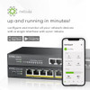 ZYXEL 8-port GbE Smart Managed PoE Switch - 8 Ports - Manageable - Gigabit Ethernet - 10/100/1000Base-T - 2 Layer Supported - 72 W Power Consumption - 60 W PoE Budget - Twisted Pair - PoE Ports - Wall Mountable - Lifetime Limited Warranty