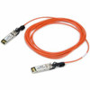 Axiom 10GBASE-AOC SFP+ Active Optical Cable Extreme Compatible 20m - 65.62 ft Fiber Optic Network Cable for Network Device, Router, Switch - First End: 1 x SFP+ Network - Male - Second End: 1 x SFP+ Network - Male - 10 Gbit/s - Orange