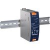 TRENDnet 150W, 52V DC, 2.89A AC to DC DIN-Rail Power Supply, TI-S15052, Industrial Power Supply with Built-In Power Factor Controller Function, Silver - DIN Rail - 52 V DC @ 2.89 A Output - 150 W - 1 Fan(s) - 93% Efficiency