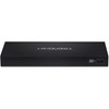 Roll over image to zoom in TRENDnet 18-Port Gigabit PoE+ Smart Surveillance Switch with 16 x Gigabit PoE+ Ports; TPE-3018LS; 2 x Shared Gigabit Ports (RJ-45 or SFP); 220W PoE Budget; Long Range PoE+; VLAN; QoS; LACP; ONVIF - 18-Port Gigabit PoE+ Smar