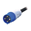 APC by Schneider Electric NetShelter 9000 32-Outlet PDU - Switched - IEC 60309 60A 3P+PE - 12 x IEC 60320 C19/C21, 20 x IEC 60320 C13/C15 - 208 V - Network (RJ-45) - 6 ft Cord Length - Rack-mountable