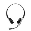 EPOS IMPACT SC 660 - Stereo - Easy Disconnect - Wired - 50 Hz - 18 kHz - On-ear - Binaural - 3.28 ft Cable - Noise Cancelling Microphone - Noise Canceling - Black, Silver