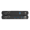 Black Box USB 3.1 Extender over CATx - 4-Port - Network (RJ-45) - 4 x USB - 328.08 ft Extended Range