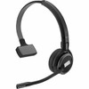 EPOS IMPACT SDW 30 HS Headset - Mono - Wireless - DECT - 590.6 ft - On-ear - Monaural - Omni-directional, MEMS Technology, Noise Cancelling Microphone - Black