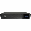 Tripp Lite by Eaton UPS SmartPro 120V 750VA 600W Line-Interactive Sine Wave UPS 2U Extended Run Network Card Options LCD USB DB9 - 750VA/450W - 12.5 Minute Full Load - 6 x NEMA 5-15R