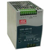 Transition Networks Hardened DIN Rail Mounted Power Supply - DIN Rail - 120 V AC, 230 V AC Input - 48 V DC Output - 480 W - 94% Efficiency - TAA Compliant