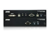 ATEN DVI Optical KVM Extender-TAA Compliant - 1 Computer(s) - 1 Local User(s) - 1 Remote User(s) - 1968.50 ft Range - WUXGA - 1920 x 1200 Maximum Video Resolution - 8 x USB - 3 x DVI - 5.3 V DC Input Voltage - Rack-mountable