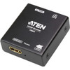 ATEN True 4K HDMI Booster-TAA Compliant - 4096 x 2160 - 600 MHzMaximum Video Bandwidth - 65.62 ft Maximum Operating Distance - HDMI In - HDMI Out - Metal