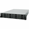 Synology SA3400D SAN/NAS Storage System - Intel Xeon D-1541 Octa-core (8 Core) 2.10 GHz - 12 x HDD Supported - 12 x SSD Supported - 8 GB RAM DDR4 SDRAM - Serial Attached SCSI (SAS) Controller - RAID Supported - 0, 1, 5, 6, 10, Basic, JBOD, RAID F1 RA