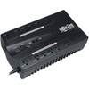Tripp Lite by Eaton UPS TAA-Compliant ECO Series 120V 750VA 450W Energy-Saving Standby UPS with USB port and 12 Outlets - 750VA/450W - 2.5 Minute Full Load - 6 x NEMA 5-15R - Battery Backup System, 6 x NEMA 5-15R - Surge-protected