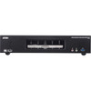 ATEN 4-Port USB3.0 4K DisplayPort Triple Display KVMP Switch - 4 Computer(s) - 4096 x 2160 - 1 x Network (RJ-45) - 8 x USB - 15 x DisplayPort
