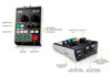 ATEN UC8000 Podcast AI Audio Mixer | MicLIVE 6-CH - 6 Channel(s) - 8 Effects(s) - USB