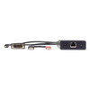 Black Box Emerald ZeroU EMD200DV-T KVM Extender - 1 Computer(s) - 328.08 ft Range - 1920 x 1200 Maximum Video Resolution - 1 x Network (RJ-45) - 2 x USB - 1 x DVI - Desktop - 0U - For PC, Linux, Mac, Unix - TAA Compliant