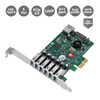 SIIG DP USB 3.0 7-Port PCIe i/e - Adds six external and one internal SuperSpeed USB 3.2 Gen 1 Type-A 5Gbps ports to your PCIe enabled desktop computer, PCIe 2.0 standard