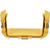 Panduit FiberRunner® Coupler, 6x4, Yellow - Yellow - 1 - Polycarbonate