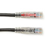 Black Box GigaTrue 3 Cat.6 UTP Patch Network Cable - 4 ft Category 6 Network Cable for Patch Panel, Wallplate, Network Device - First End: 1 x RJ-45 Network - Male - Second End: 1 x RJ-45 Network - Male - 1 Gbit/s - Patch Cable - Gold Plated Contact 