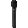 Panasonic WX-ST200 Wireless Electret Condenser Microphone - DECT - 100 Hz to 15 kHz - Cardioid - Handheld