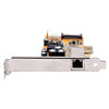 StarTech.com 1 Port 2.5Gbps PoE Network Card, PCIe Ethernet Card, 30W 802.3at PoE NIC for PC/Servers, RJ45/Network PoE LAN Adapter, NBaseT - PCI Express x1 PoE Network Card supports 2.5Gbps and supplies 30W PSE/25.5W PD at 48V DC; Use existing copper