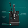 EPOS D 30 Phone - US Headset - Stereo - Wireless - DECT - Binaural