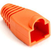 Black Box Snagless Cable Boot - Orange, 50-Pack - Connector Boot - Orange - 50