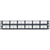 Panduit CPPL48WBL 48-Port Modular Patch Panel - 48 - 48 Port(s) - 48 x RJ-11