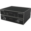 Black Box KVXHP-200 KVM Extender - 2 Computer(s) - 1 Local User(s) - 13123.36 ft Range - 4K - 4096 x 2160 Maximum Video Resolution - 2 x Network (RJ-45) - 6 x USB - DisplayPort - 12 V DC Input Voltage - Rack-mountable - 1U - TAA Compliant