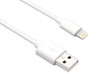 Axiom Lightning to USB-A M/M Adapter Cable - White 3ft - 3 ft Lightning/USB Data Transfer Cable for iPhone, iPad, iPod, iPad Air, iPad mini, iPad Pro, iPod nano, iPod touch, Bluetooth Speaker, Computer, Wall Charger - First End: 1 x USB 2.0 Type A - 