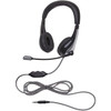 Califone 1025MT NeoTech Plus Headset, Mic, 3.5mm stereo plug with CaliTuff Braided Cord - Stereo - Mini-phone (3.5mm) - Wired - 25 Ohm - 20 Hz - 20 kHz - Over-the-head - Binaural - Circumaural - 6 ft Cable - Noise Reduction, Electret, Condenser, Uni-