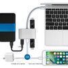 SIIG USB-C to 4-Port USB 3.0 Hub with PD Charging - 3A/1C - USB Type C - External - 4 USB Port(s) - 3 USB 3.0 Port(s) - PC, Mac