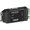 Black Box Async RS232 to RS422/485 Interface Converter - DB9 to Terminal Block - 1 x DB-9 RS-232 , 1 x Terminal Block - External