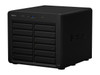 Synology DX1222 Drive Enclosure Serial Attached SCSI (SAS), SATA - Mini-SAS HD Host Interface Desktop - Hot Swappable Bays - 12 x HDD Supported - 12 x SSD Supported - 12 x Total Bay - 12 x 2.5"/3.5" Bay
