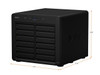 Synology DX1222 Drive Enclosure Serial Attached SCSI (SAS), SATA - Mini-SAS HD Host Interface Desktop - Hot Swappable Bays - 12 x HDD Supported - 12 x SSD Supported - 12 x Total Bay - 12 x 2.5"/3.5" Bay