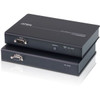 ATEN USB DVI HDBaseT 2.0 KVM Extender (1920 x 1200@100 m)-TAA Compliant - 1 Computer(s) - 1 Remote User(s) - 492.13 ft Range - WUXGA - 1920 x 1200 Maximum Video Resolution - 2 x Network (RJ-45) - 4 x USB - 2 x DVI - 5 V DC Input Voltage - Rack-mounta