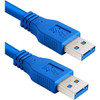 Axiom USB 3.0 Type-A to USB Type-A Cable M/M 3ft - 3 ft USB Data Transfer Cable for Computer, Tablet, Hard Drive, USB Hub, Mouse, Keyboard, Flash Drive, Printer - First End: USB 3.0 Type A - Male - Second End: USB 3.0 Type A - Male - 5 Gbit/s - Exten